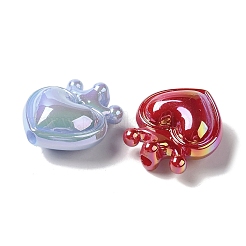 Uv акриловые покрытия бусины&nbsp;OACR-H123-18