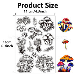 Пластиковые штампы&nbsp;DIY-WH20018-0206