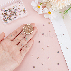 200 шт. Открытые соединительные кольца из нержавеющей стали 304&nbsp;STAS-ME0001-81C