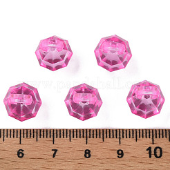 Прозрачные акриловые подвески&nbsp;MACR-S373-125-B04