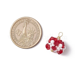 Стеклянные подвески&nbsp;PALLOY-MZ00673