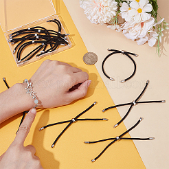 Изготовление браслета-слайдера из нейлонового шнура 15шт.&nbsp;BJEW-UN0001-83