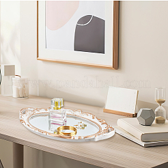 Стеклянные зеркальные ювелирные пластины&nbsp;AJEW-WH0695-058B