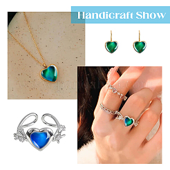 Кабошонов ручной работы бусины&nbsp;LAMP-FH0001-14A