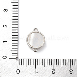 Латунные прозрачные подвески из кубического циркония&nbsp;KK-P291-19P