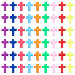 100 шт брызг покрашенный акриловые шарики&nbsp;ACRP-TA0001-02