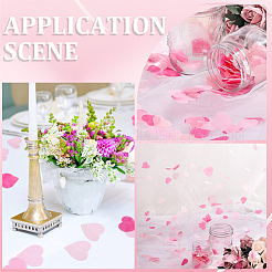 100 г бумажного конфетти для разбрасывания по столу&nbsp;AJEW-SP0002-87C