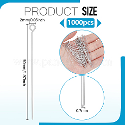 1000 шт. штифты из нержавеющей стали 304&nbsp;STAS-PH0007-06