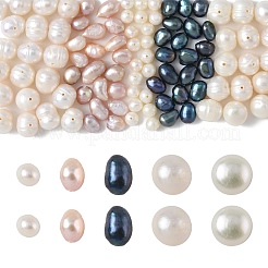 10 шт. окрашенных бусин из натурального культивированного пресноводного жемчуга&nbsp;PEAR-YW0001-21