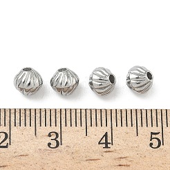 Бусины из нержавеющей стали 304&nbsp;STAS-D204-21P