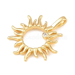 Латунные микро проложить кубического циркония подвески&nbsp;LS-KK-B165-01G