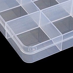 Прозрачные пластиковые бусины&nbsp;CON-YW0001-13