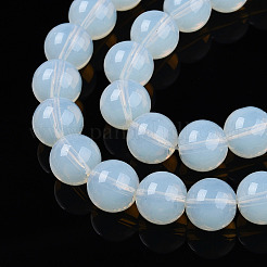 Прозрачные стеклянные бусины&nbsp;LS-GLAA-T032-T10mm-14