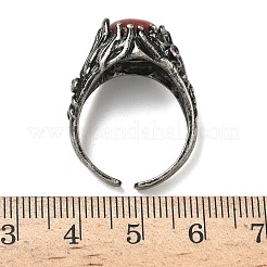 Кольца-манжеты с натуральными и синтетическими драгоценными камнями&nbsp;G-H332-14AS