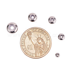 Бусины из нержавеющей стали 304&nbsp;STAS-CJ0001-44