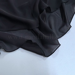 Съемный шифоновый пуловер-шаль для женщин&nbsp;AJEW-WH20067-124C