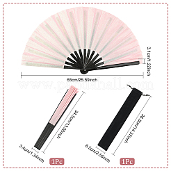 1 шт. бамбук с блестками из ткани Оксфорд&nbsp;AJEW-SP0003-77A
