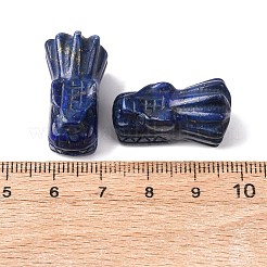 Природный лазурит бисером&nbsp;G-A222-04F