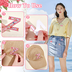 41 шт. хлопковые заплатки для одежды&nbsp;PATC-NB0001-56A