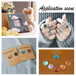 Природные и синтетические драгоценный камень кабошоны&nbsp;G-PH0034-41