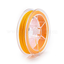 Круглые шнуры из вощеной хлопчатобумажной нити&nbsp;YC-T004-01A-01