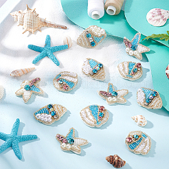 12 шт. 3 аксессуара для украшения ручной работы в стиле&nbsp;DIY-FG0003-61