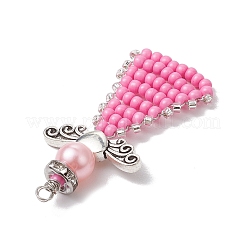 Подвески из бисера&nbsp;PALLOY-MZ00381-01