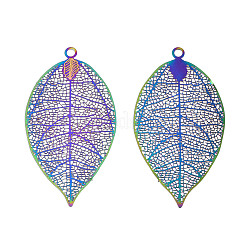 Ионное покрытие (ip) филигранные подвески из нержавеющей стали 304&nbsp;LS-STAS-S118-065