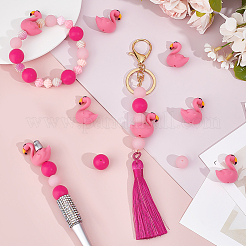 Светящиеся силиконовые бусины&nbsp;SIL-PH0001-39