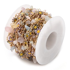 Латунные соединительные цепи ручной работы&nbsp;CHC-F019-01G