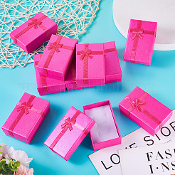 Картонные подарочные коробки для хранения ювелирных изделий для сережек и колец&nbsp;LS-CON-TAC0004-14