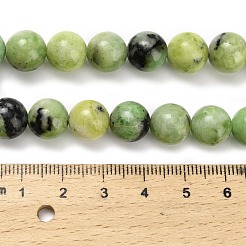 Природные серпантину нитей бисера&nbsp;G-Z110-C04-10mm