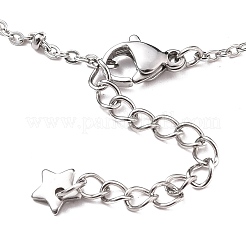 Цепь из нержавеющей стали марки 304&nbsp;X-BJEW-JB05632-01