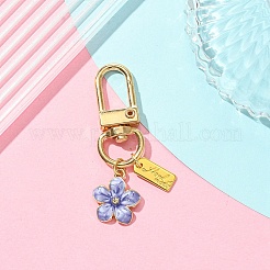 Подвесные украшения из сплава эмали&nbsp;HJEW-YW00002