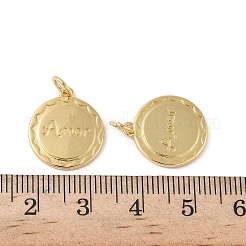 Латунные подвески&nbsp;KK-L245-35G