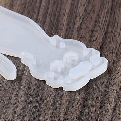 Силиконовая форма для закладок с мультяшными животными&nbsp;LS-SIMO-S001-03A