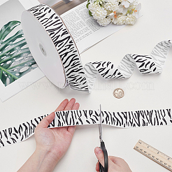 50 ярд полиэстеровой ленты с принтом зебры&nbsp;OCOR-PH0006