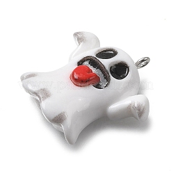 Подвески из непрозрачной смолы на хэллоуин&nbsp;LS-CRES-D318-02C-P