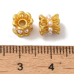 Стойки обшивки латунные бусины&nbsp;KK-K381-13MG