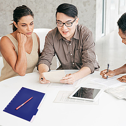 2 комплект листов-разделителей для блокнота в пластиковом переплете&nbsp;OFST-AN0001-01