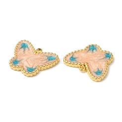 Подвески из нержавеющей стали 304 с эмалью&nbsp;STAS-K256-02G-03