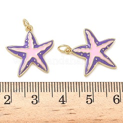 Латунь эмаль подвески&nbsp;KK-P326-13D-G