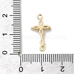 Латунные подвески из прозрачного кубического циркония&nbsp;KK-H529-39C-G