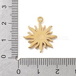 Подвески из нержавеющей стали 304 со стразами&nbsp;STAS-D300-01G-05