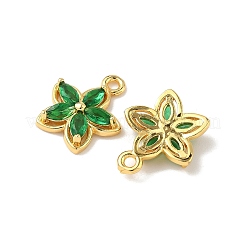 Латунные микро проложить кубического циркония подвески&nbsp;LS-KK-D373-02C-G