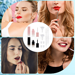 Пластиковые пустые контейнеры&nbsp;AJEW-GF0009-81A