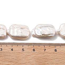 Натуральный жемчуг в стиле барокко кеши&nbsp;PEAR-P064-01F-04B-01