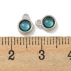 Полукруглые подвески из латуни&nbsp;KK-A214-28P