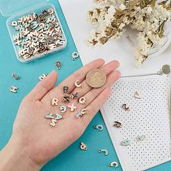 Подвески из позолоченного сплава&nbsp;ENAM-PH0001-58LG