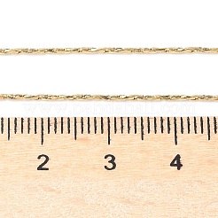 Ионное покрытие (ip) 304 нержавеющая сталь цепи ожерелья&nbsp;NJEW-H467-B-01G